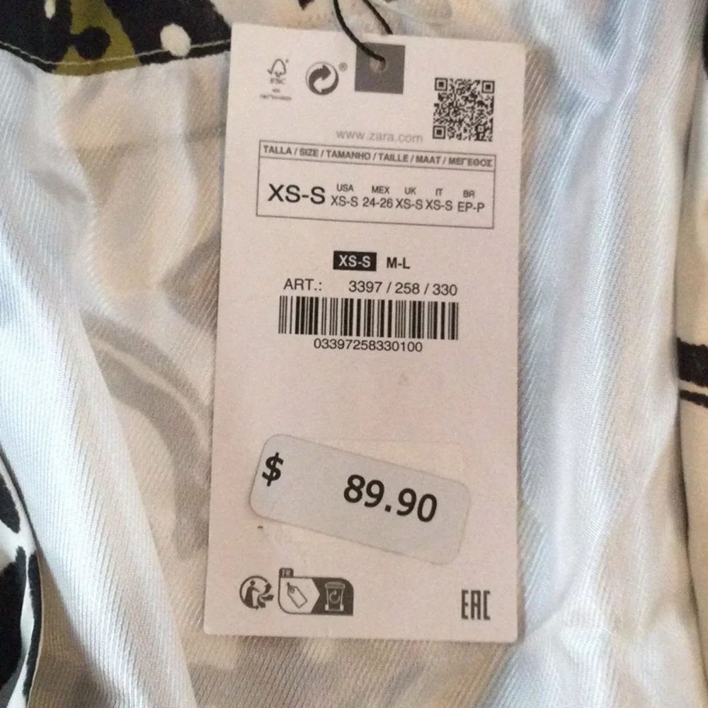 Zara Robe NWT - Picture 7 of 9